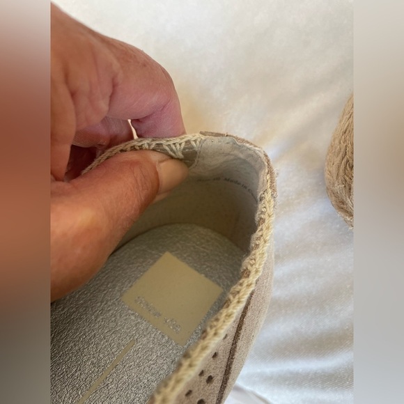 Dolce Vita Jhenee Platform Espadrille Sneakers size 10 NWOT - Picture 6 of 8